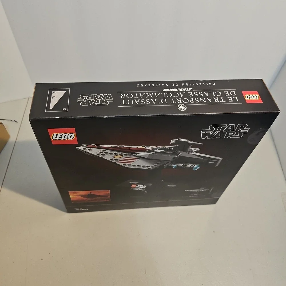 LEGO Star Wars: Acclamator-Class Assault Ship (75404) Disney
